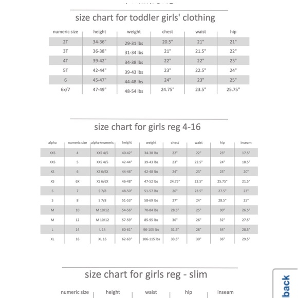 NWT girl’s 3 pc sleepwear - Picture 3 of 5